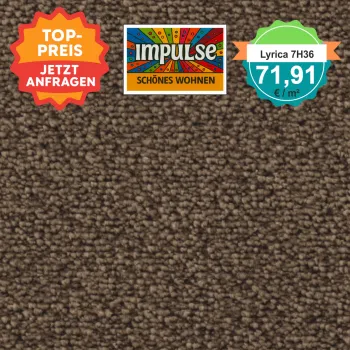 Vorwerk Lyrica 7H36 braun – Velours Teppich – € 71,91/m² – Produktbild